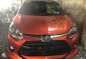 2017 Toyota Wigo 1.0 G Manual Orange New Look-0