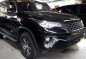 2017 Toyota Fortuner 2.4G Automatic Diesel Black Metallic 6.8tkms 2018-2