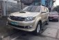 Toyota Fortuner G Diesel Matic 2015 FOR SALE-3