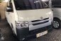 2018 Toyota Hiace Commuter 3.0 White Manual-0