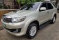 2012 Toyota Fortuner 3.0V 4x4 -Top of The Line-0