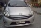 TOYOTA Wigo 2014 model Silver-3