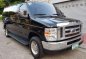 2011 Ford E150 Black Captain seats-0