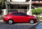 Toyota Vios 2014 Gasoline Manual Red-1