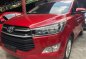 2017 Toyota Innova 2.8 E Manual Red Neg Price-0