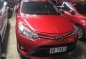 2016 TOYOTA Vios 1.3 E Automatic Red-0