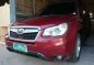 SUBARU Forester XS CVT 2013 model 2.0i-4