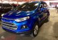 2015 Ford Ecosport high end MT manual -7