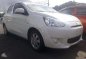 2015 Mitsubishi Mirage 1.2L Manual Gas White-Sm Southmall-1