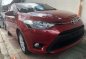 2016 Toyota Vios 1.3 E Automatic Red Neg Price-0