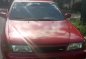 Nissan Sentra 1997 Gasoline Manual Red-3