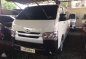 2018 TOYOTA Hiace Commuter Manual White-1