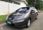 2012 Honda City 1.3 S AT - Php 395,000-0