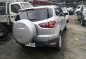 2015 Ford Ecosport MT Gas Silver -  SM City Bicutan-1