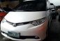 2009 Toyota Previa Gas White Well maintained-0