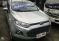 2015 Ford Ecosport MT Gas Silver -  SM City Bicutan-0