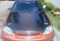 Honda Civic SiR (year 1999) Orig passion orange-0