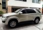 2014 TOYOTA Fortuner 2.5 VNT turbo diesel ( V variant ) -1