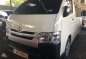 2018 Toyota Hiace Commuter 3000L Manual White-0