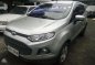 2015 Ford Ecosport MT Gas Silver -  SM City Bicutan-2