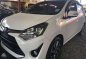 2018 Toyota Wigo 1.0 G Automatic Freedom White Hatchback-0