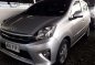 2017 Toyota Wigo 1.0G Manual Gasoline Silver Metallic -0