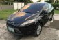 2013 Ford Fiesta matic Black all power-0