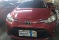 GRAB Registered 2016 Toyota Vios 1.3 E Automatic Red-0