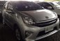 2017 Toyota Wigo 1.0G Manual Gasoline Silver Metallic -1