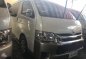 2015 Toyota Hiace GL Grandia 2.5L Manual DIESEL Pearl White-0