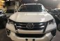 2017 Toyota Fortuner 2.4 G Automatic Freedom White Edition-0