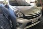 2017 Toyota Wigo 1.0 G Manual Silver Edition-0