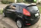 2013 Ford Fiesta matic Black all power-4