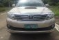 TOYOTA Fortuner 2013 2.5 G Auto Leather-0