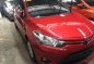 2018 TOYOTA Vios 1.3 E Automatic Red-1