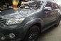 2015 Toyota Fortuner G 2.7L Automatic Gas Black Edition-1