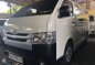 2018 Toyota Hiace 3.0 Commuter Manual White Edition-0