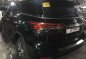 TOYOTA Fortuner 2.4 V 4x4 2017 Automatic Black - 1st owned-5