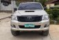 Selling Toyota Hilux G 4x4 Manual tranny 2012 -2