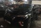 TOYOTA Fortuner 2.4 V 4x4 2017 Automatic Black - 1st owned-1