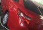 2017 TOYOTA Vios E manual red FOR SALE-1