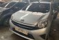 2017 Toyota Wigo 1.0E Manual Silver -1