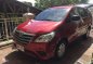 For sale TOYOTA Innova E automatic 2014-0