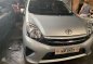 2017 Toyota Wigo 1.0E Manual Silver -0