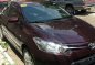 2017 Toyota Vios 1.3 E Dual Vvti Automatic Blackish Red Sedan-0