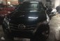 TOYOTA Fortuner 2.4 V 4x4 2017 Automatic Black - 1st owned-0