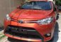 2018 Toyota Vios 1.3 E Dual Vvti Manual Orange Sedan-0