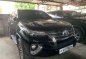 2017 Toyota Fortuner 2.4V 4x2 Automatic Black-0