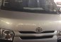 2018 TOYOTA Hiace 30 Commuter manual silver-0