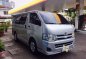 RUSH SALE Toyota Hiace Commuter 2014 Diesel-0